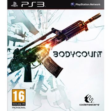 Bodycount-Standaard (PlayStation 3) Gebruikt