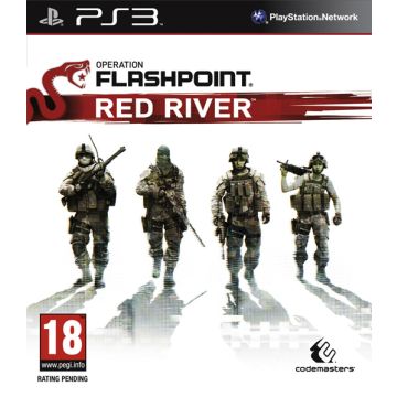 Operation Flashpoint Red River-Standaard (PlayStation 3) Gebruikt