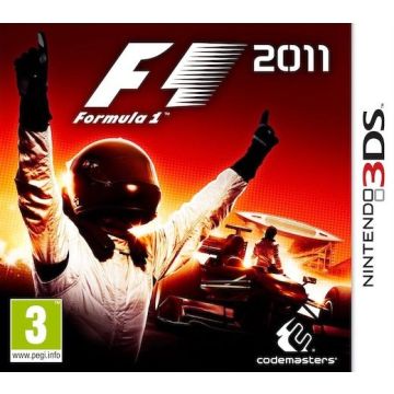 F1 2011-Standaard (3DS) Gebruikt