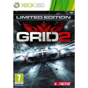 GRID 2-Limited Edition (Xbox 360) Gebruikt