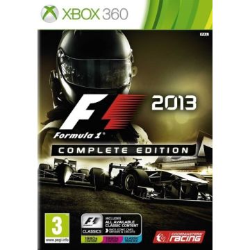 F1 2013-Complete Edition (Xbox 360) Gebruikt