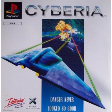 Cyberia-Standaard (PlayStation 1) Gebruikt
