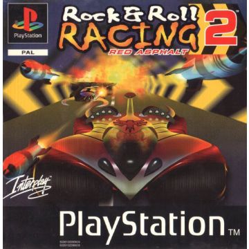 Rock 'n Roll Racing 2 Red Asphalt-Standaard (PlayStation 1) Gebruikt