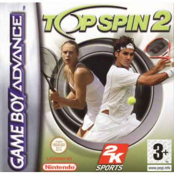 Top Spin 2-Standaard (GBA) Gebruikt