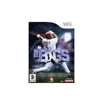 The Bigs-Standaard (Wii) Gebruikt
