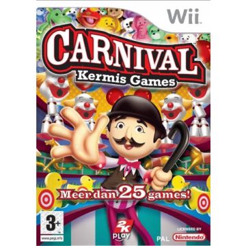 Carnival Games-Standaard (Wii) Gebruikt