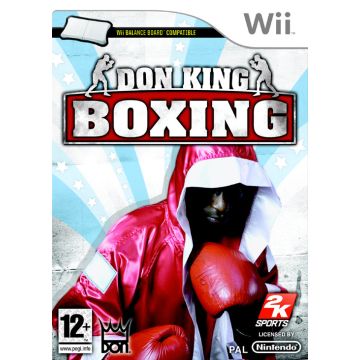 Don King Boxing-Standaard (Wii) Gebruikt