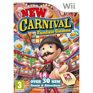 New Carnival Games-Standaard (Wii) Gebruikt