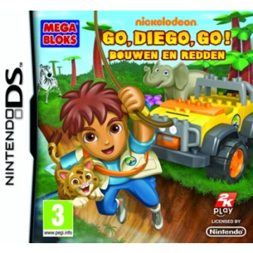 Go, Diego, Go! Bouwen En Redden-Standaard (NDS) Gebruikt