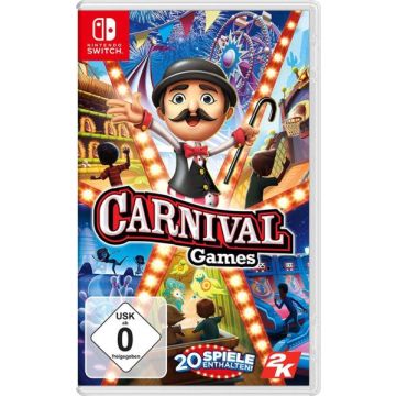 Carnival Games-Duits (Switch) Gebruikt