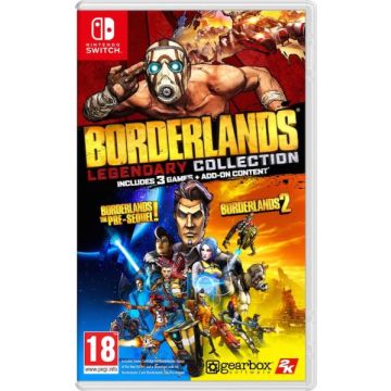 Borderlands Legendary Collection-Standaard (Switch) Gebruikt