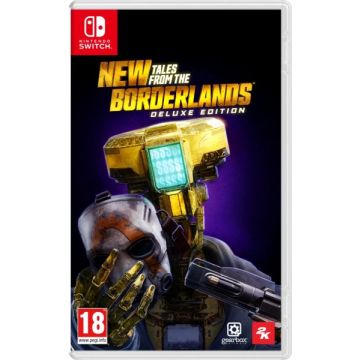 New Tales from the Borderlands-Deluxe Edition (Switch) Nieuw