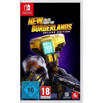 New Tales from the Borderlands-Deluxe Edition Duits (Switch) Nieuw