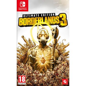 Borderlands 3-Ultimate Edition (Switch) Nieuw