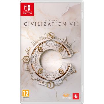 Sid Meier's Civilization VII-Standaard (Switch) Nieuw
