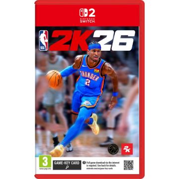 NBA 2K26-Standaard (Switch 2) Nieuw