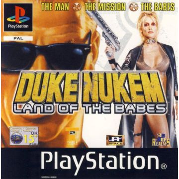 Duke Nukem Land of the Babes-Standaard (PlayStation 1) Gebruikt