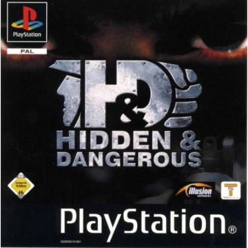 Hidden & Dangerous-Duits (PlayStation 1) Gebruikt