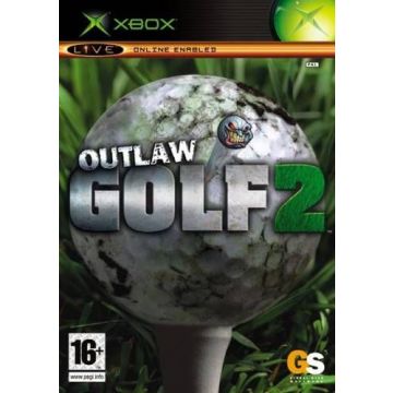 Outlaw Golf 2-Standaard (Xbox) Gebruikt