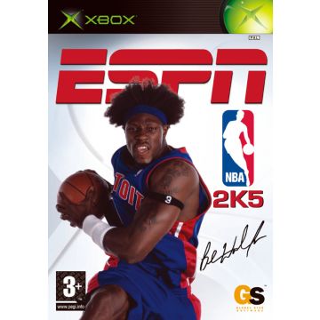 ESPN NBA 2K5-Standaard (Xbox) Gebruikt