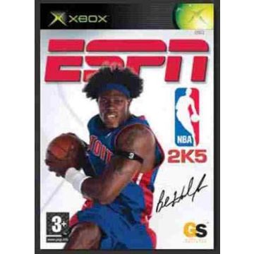 ESPN NBA 2K5-Duits (Xbox) Gebruikt