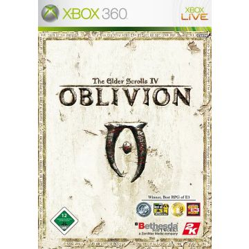 The Elder Scrolls IV Oblivion-Duits (Xbox 360) Gebruikt