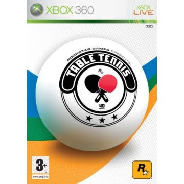 Rockstar Games presents Table Tennis-Standaard (Xbox 360) Gebruikt