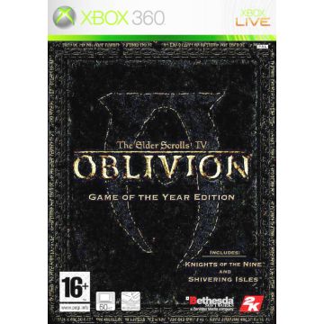 The Elder Scrolls IV Oblivion-Game of the Year Edition (Xbox 360) Gebruikt