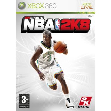 NBA 2K8-Standaard (Xbox 360) Gebruikt