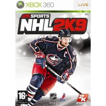 NHL 2K9-Standaard (Xbox 360) Gebruikt