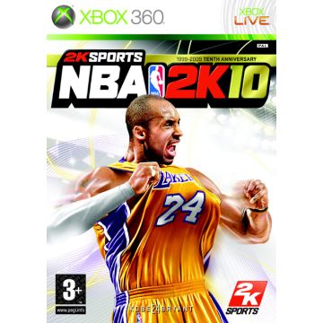 NBA 2K10-Standaard (Xbox 360) Gebruikt