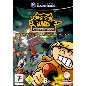 Codename Kids Next Door Operation V.I.D.E.O.G.A.M.E.-Standaard (GameCube) Gebruikt