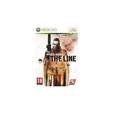 Spec Ops The Line-Standaard (Xbox 360) Gebruikt