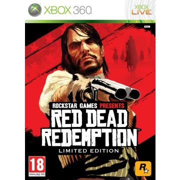 Red Dead Redemption-Limited Edition (Xbox 360) Gebruikt