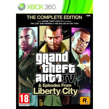 Grand Theft Auto IV The Complete Edition-Standaard (Xbox 360) Gebruikt