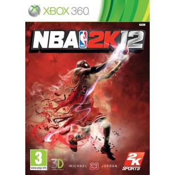 NBA 2K12-Standaard (Xbox 360) Gebruikt