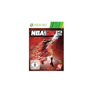 NBA 2K12-Duits (Xbox 360) Gebruikt