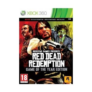 Red Dead Redemption-Game of the Year Edition (Xbox 360) Gebruikt