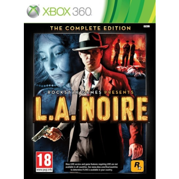 L.A. Noire-The Complete Edition (Xbox 360) Gebruikt