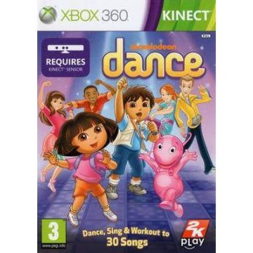Nickelodeon Dance-Standaard (Xbox 360) Gebruikt