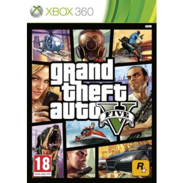 Grand Theft Auto V-Standaard (Xbox 360) Gebruikt