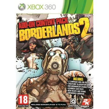 Borderlands 2 Add-On Pack-Standaard (Xbox 360) Gebruikt