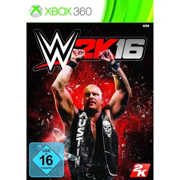 WWE 2K16-Duits (Xbox 360) Gebruikt