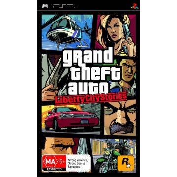 Grand Theft Auto Liberty City Stories-Australisch (PSP) Gebruikt