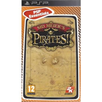 Sid Meier's Pirates!-Essentials (PSP) Gebruikt