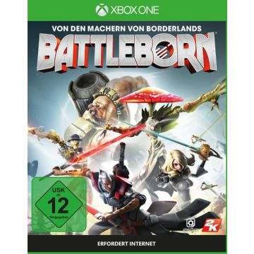 Battleborn-Duits SERVERS DOWN (Xbox One) Nieuw