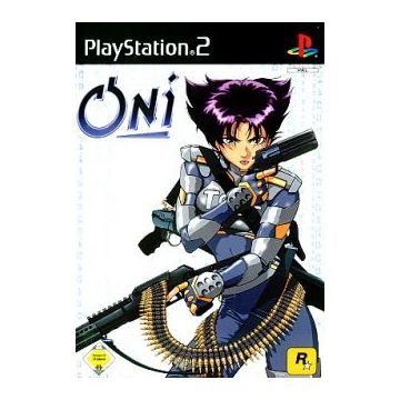Oni-Duits (PlayStation 2) Gebruikt