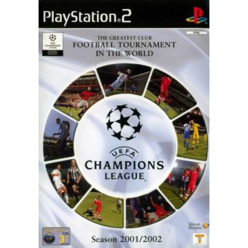 UEFA Champions League Season 2001/2002-Standaard (PlayStation 2) Gebruikt