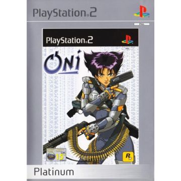 Oni-Platinum (PlayStation 2) Gebruikt