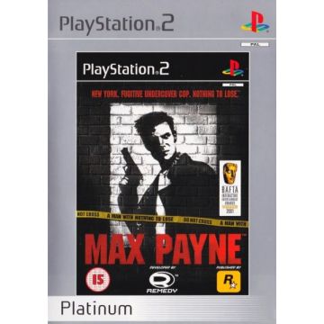 Max Payne-Platinum (PlayStation 2) Gebruikt